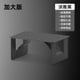 thumbnail image 1 of Ultra-thin Folding Table Home Office Bed Laptop Stand Student Dormitory Couch Table Tatami Bay Window Children's Reading Desk My Lux Decor Round, 1 of 14