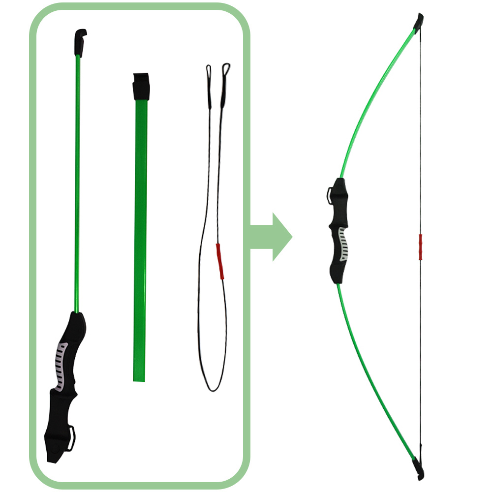 Runzkzy Bow and Arrow for Teens Beginner Archery Shooting Practice Compound Bow Training Set