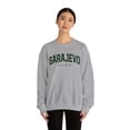 thumbnail image 3 of Sarajevo Bosnia Sweatshirt, Gifts, Crewneck, 3 of 4