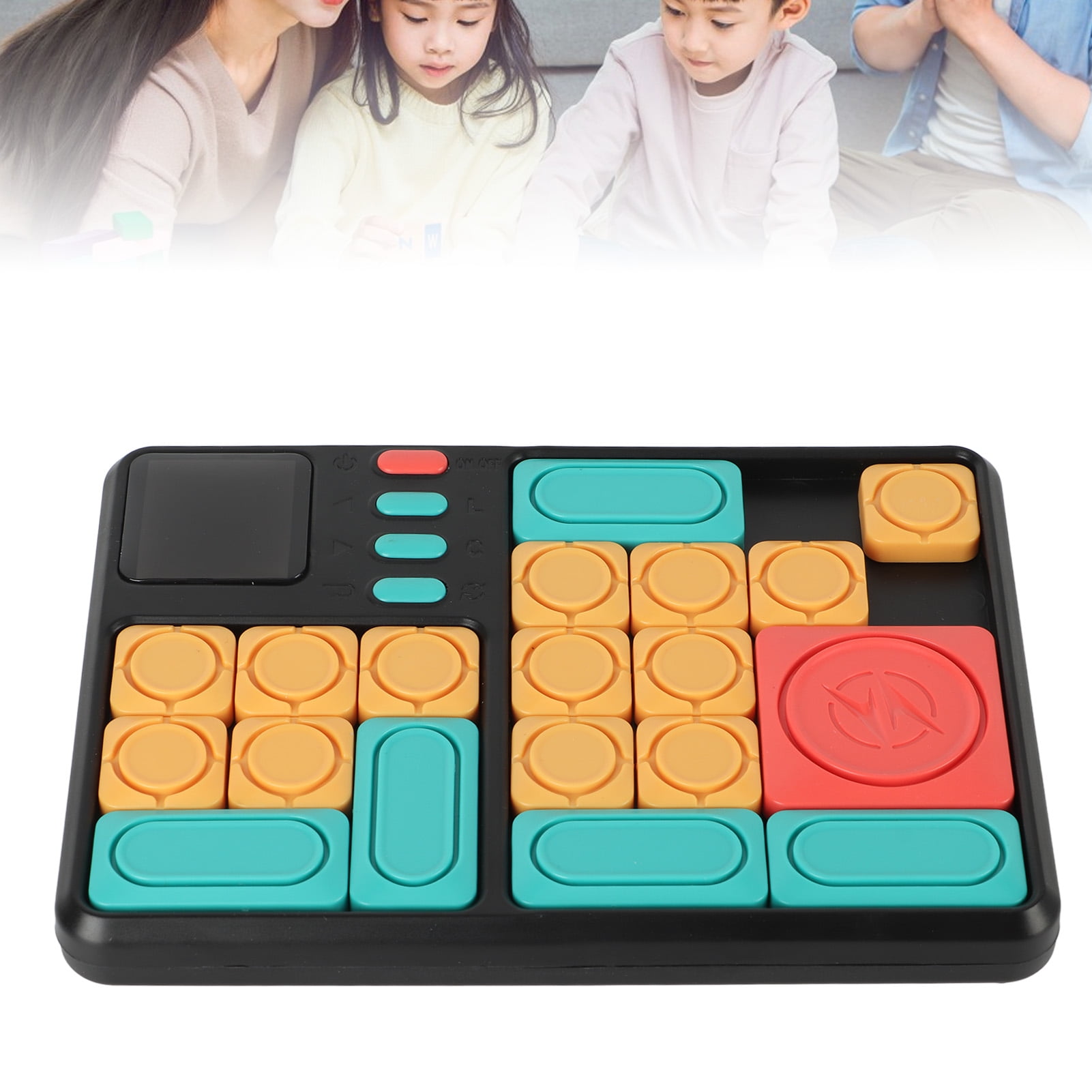 Sliding Block Puzzle Sliding Block Puzzle Toy Travel Games Toys Sliding