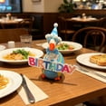 thumbnail image 3 of Desk Goose Outfits 7 inches, Birthday Outfit, Birthday Desk Goose Clothes Accessories, Birthday Holiday Decor for Desktop Goose Statues Office and Home Table, Birthday Gifts, 3 of 6