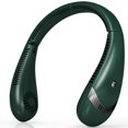 thumbnail image 1 of Neck Fan OLV - Batería recargable (5000 mAh, 3 velocidades), color verde, 1 of 7