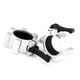 thumbnail image 3 of 2 uds. Cerradura de Collar de barra de 50mm, cerraduras de liberación rápida de aleación de aluminio, Clips de Collar para entrenamiento físico, culturismo, Plata YUNYI BRAND  Deportes, 3 of 8