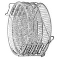 thumbnail image 2 of Advancent Soporte para freidora de aire, estante de acero inoxidable para cocina, reemplazo de drenaje de frutas y verduras apilable hueco extraíble para Herramientas y accesorios para hornear Advancent HA7469-00B, 2 of 6