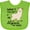 Apple Green, variant on Inktastic Nana's You Say Alpaca My Bags Boys or Girls Baby Bib