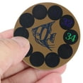 thumbnail image 4 of Sticker Digital Display Aquarium Thermometer Sticker Fish Tank Adhesive Temperature Gauge Strip, 4 of 7