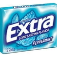 thumbnail image 3 of Extra Peppermint Gum, 15-Stick Slim Packs (Pack of 20), 3 of 4