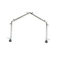 thumbnail image 2 of Ornament 13/16 4-Sided Bay Window Curtain Rod - Satin Nickel, 2 of 3