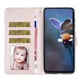 thumbnail image 3 of For Xiaomi Redmi Note 14 Pro 4G Wallet Case Glitter Anti-Scratch Leather Phone Cover Stand - Black, 3 of 5
