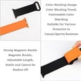 thumbnail image 3 of XIHAMA Silicone Magnetic Bands Compatible with Apple Watch Band 49mm 45mm 44mm 42mm 41mm 40mm 38mm Thin Silicone Strong Magnet Link Sport Loop for iWatch Series 9 8 7 6 5 4 3 2 1 SE Ultra 2 1, 3 of 6