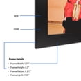 thumbnail image 3 of ArtToFrames 6" x 26" Other Picture Frame, 6x26 inch Multi MDF Poster Frame (WOM-5308),  Pack, 3 of 8