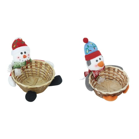 

Merry Christmas Candy Storage Decoration Santa Snowman Storage Desktop Candy Snack Stor Clarinet Ornament Retro Ornament Set Dinosaur Christmas Ornament Set A Ornament en Girls Ornament And Ornament