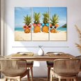 thumbnail image 3 of Elephant Stock Funny Pineapple Fruit Wall Art - Horizontal Multi Panel Canvas - Living Room Wall Decor - Humor Multi Panel - Orange And Green Decor - 65" x 42", 3 of 8