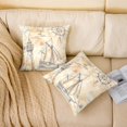 thumbnail image 2 of Sailing Boat Lighthouse Throw Pillow Cover 20X20 Inch, Medieval Ocean Theme Pillow Cover, Yellow Sea Wave Decorative Pillow Cover, Compass Hand Drawn Style Cushion Cover For Teens Boys, 2 of 6
