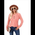 thumbnail image 2 of Camisa de Larga Rosa M, 2 of 9