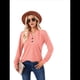 thumbnail image 2 of Camisa de Larga Rosa L, 2 of 9