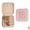 Pink-R, variant on Unique Bargains Jewelry Box Small PU Leather Jewelry Organizer Case Storage Display Holder Pattern A