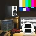 thumbnail image 4 of 2Pcs Acoustic Isolation Pads for Speakers Soundproof Sponge Voice Box Cushions, 4 of 8
