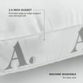 thumbnail image 6 of Allswell Side Sleeper Bed Pillow with HYGROCOTTON® Temperature Regulating Cover, King, 6 of 9