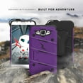 thumbnail image 5 of Samsung Galaxy J7 Case, Zizo [Bolt Series] w/ FREE [Galaxy J7 Screen Protector] Kickstand [Military Grade Drop Tested] Holster Clip - Galaxy J7 2015, 5 of 7