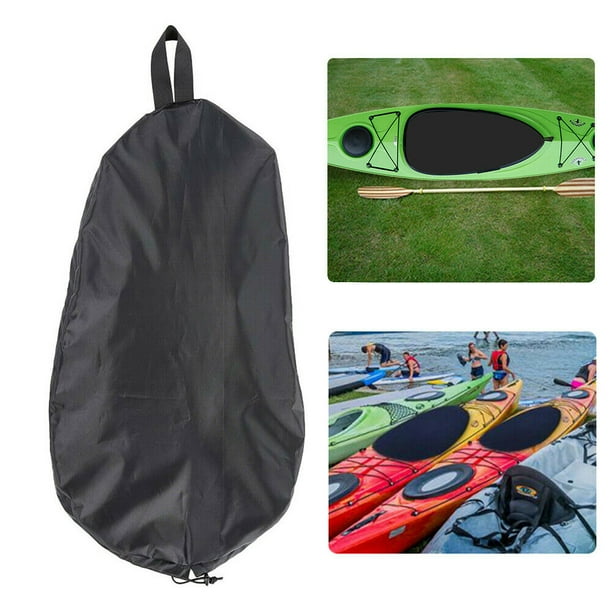 UV50+ Blocking Kayak Cockpit Cover Boat Canoe Dust Water Protector No