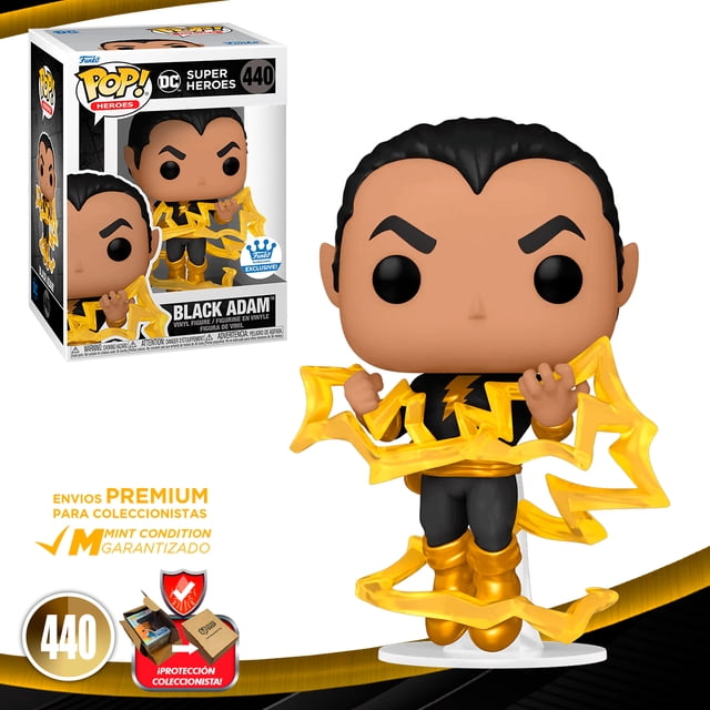 Figura Funko Pop Heroes DC Comics Black Adam Clasico 440