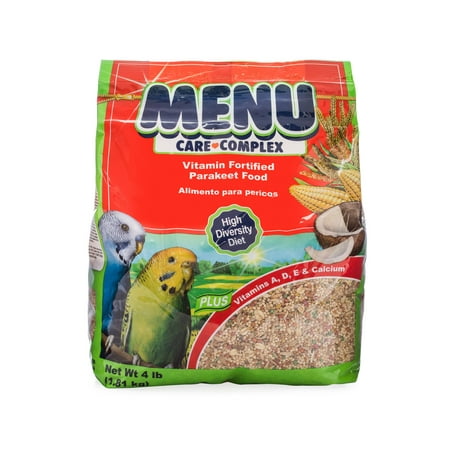 Vitakraft Menu Parakeet Food, 4 lbs.
