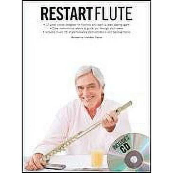 Hal Leonard Restart Flute -BCD