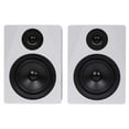 thumbnail image 6 of (2) Rockville APM5W 5.25" 250w Powered USB Studio Monitors + Isolation Feet Pads, 6 of 16