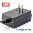 thumbnail image 4 of Mean Well GSM25U24-P1J Power Supply 25W 24V, 4 of 4