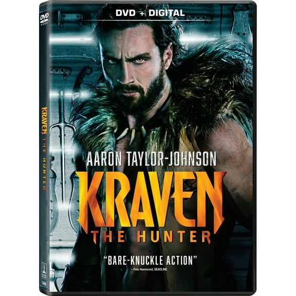 Kraven the Hunter (DVD   Digital Copy)