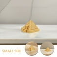 thumbnail image 3 of DRAFIDEEP 12Pcs Small Pyramid Sculpture Egyptian Shelf Statue Home Decor Collectors, 3 of 8