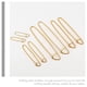 thumbnail image 2 of 8 piezas de alfileres para sujetar puntadas de cable, agujas de tejer, broches para sujetar puntadas de tejer., 2 of 6