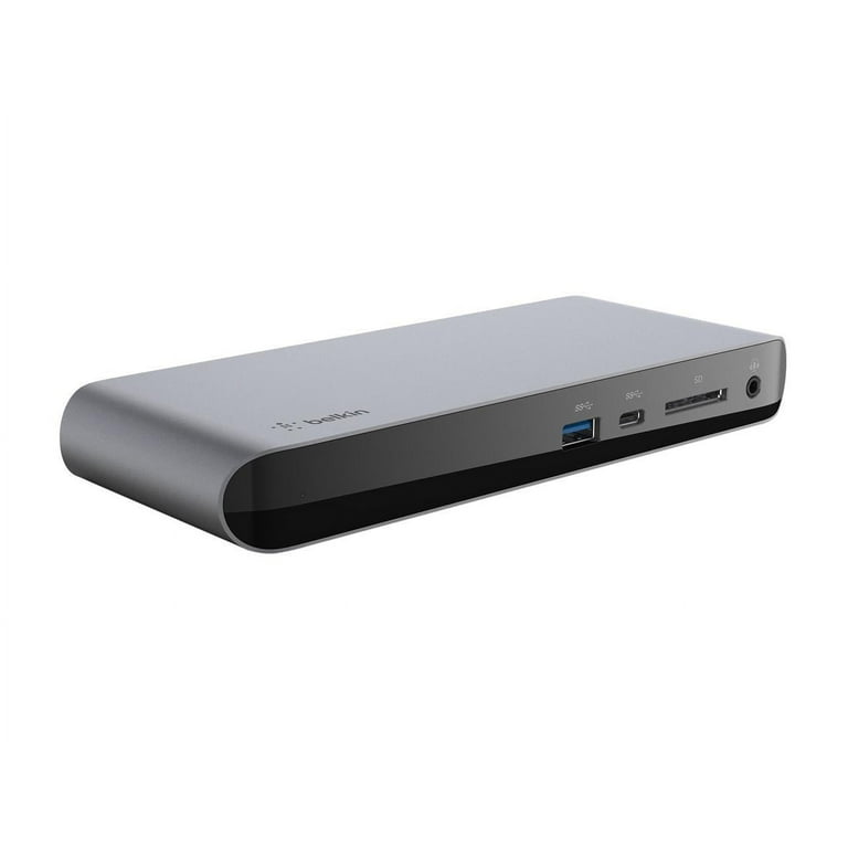 PCケーブル・コネクタ belkin Thunderbolt 3 Dock Pro Belkin Thunderbolt 3 Dock Pro w/ Thunderbolt 3 Cable - USB-C Hub