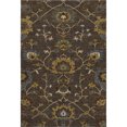 thumbnail image 2 of Addison Rugs Mayfield Premium Machine Washable Traditional Global Chocolate Rectangle Rug, 9' x 12', 2 of 6