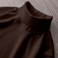 thumbnail image 5 of Blekii Men's Turtleneck Base Layer Shirt, Winter Thermal Underwear Top, German Velvet Brushed Long Sleeve, Warm Slim Fit for Layering, Non-Binding Comfort, Essential Cold Weather, 5 of 6