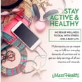 thumbnail image 4 of Multivitamínico Maxi Health Teen Supreme Hers 120 comprimidos, 4 of 7