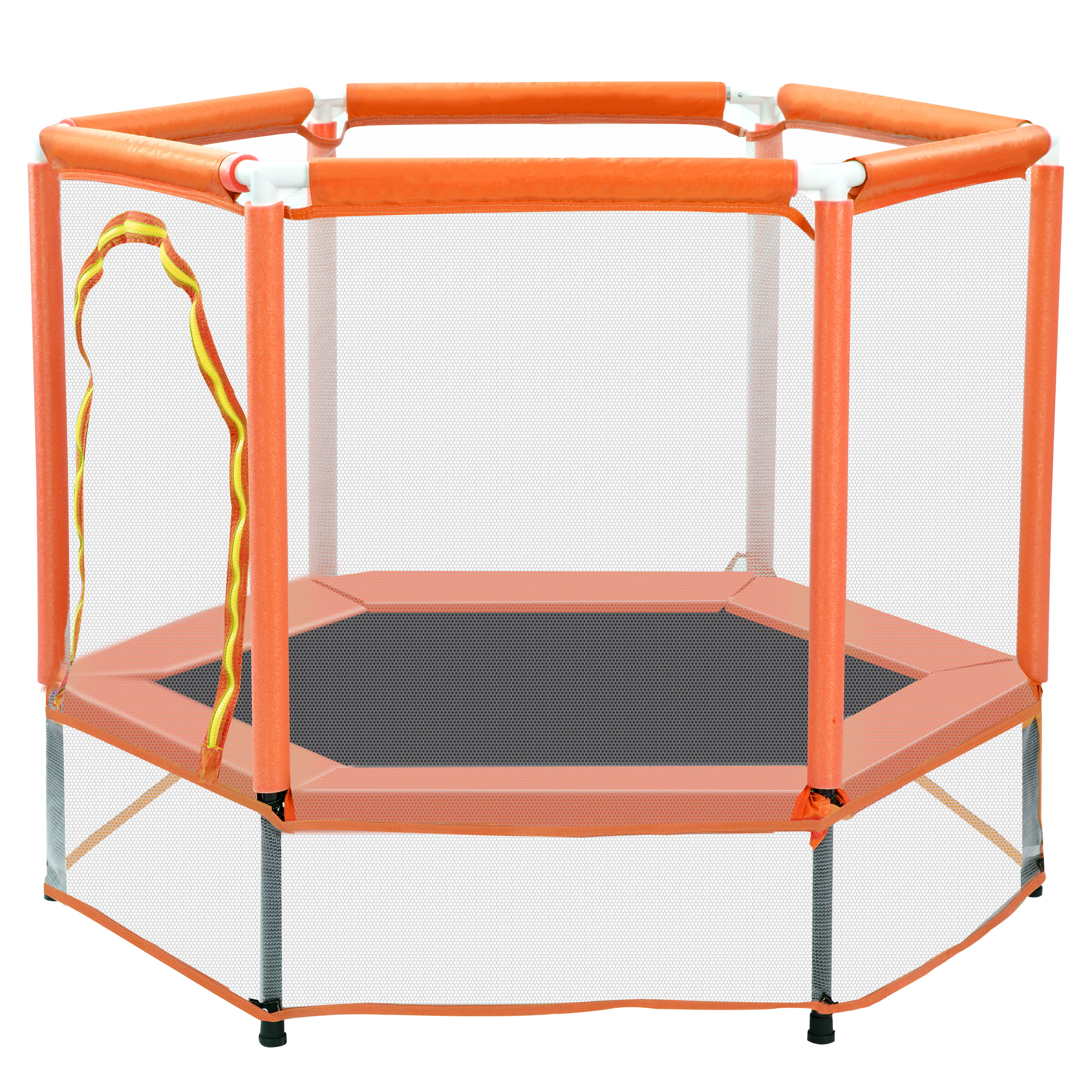 Details about   4.5FT Out/Indoor Jumping Youth Kids Toy Trampoline Exercise Safety Pad Enclosure 