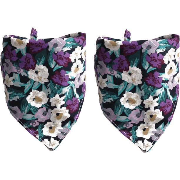 Bufanda de cabeza de perro verano lindo algodón suave cachorro gato bufanda lavable todos los días, accesorios ajustables para mascotas MFZFUKR CPB-DE-LYY1933-6