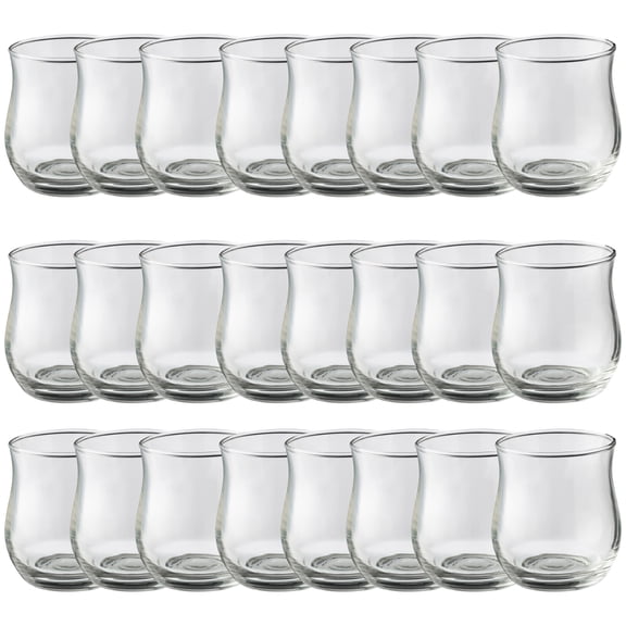 24 Pack: 2.75" Votive Holder Vase by Ashland