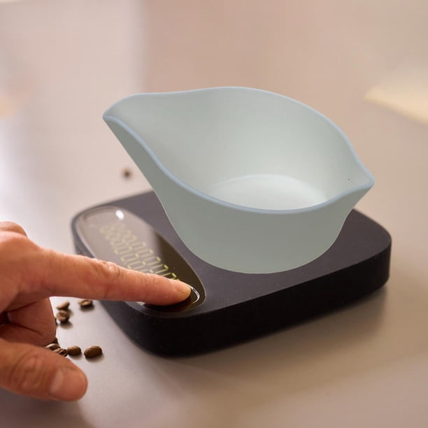 Vaso dosificador de granos de café, recipiente medidor para sales de baño y harina, utensilio de cocina, recipiente dosificador para té de hojas.