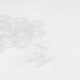 thumbnail image 4 of bedienty Lot de 25 Bobines Rondes Universelles Vides Organisateur de Rangement Outils de Couture Ménagers Transparent 1Ensemble, 4 of 6