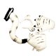 thumbnail image 3 of Conjunto de cola de animal, disfraz, disfraz, decoración, fiestas temáticas de animales, regalo, cosplay para Tigre blanco 4 piezas, 3 of 7