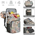 thumbnail image 5 of Travel Cooler Bag - Boho Bohemia Flower Camping Beer Cooler Backpack with Bottle Opener- Waterproof Insulated Picnic Backpacks - Cooler Bag for Beach, 5 of 6