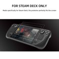 thumbnail image 3 of JIAHAOO Impact-Resistant Screen Protector for Steam Deck - Tempered Glass for Everyday Use, 3 of 5