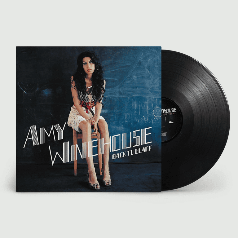 限定カラー盤amy winehouse back to black レコード Amy Winehouse Back To Black - Half Speed Mastered - Sealed