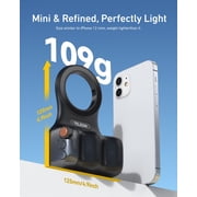 Fun Shot Magnetic Camera Grip for iPhone and Android Smartphone DSLR Style Shutter Handle Black