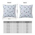 thumbnail image 2 of Yiaed Cute Farm Cow Print Pillow Covers Super Soft Decorative Square Throw Pillow Covers Case Cushion Covers for Sofa Couch Bedroom Car Decor（No pillow core）-26"x26", 2 of 7