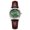 AW25901 Green Dial Silver Hands-Belt, variant on Women's Swiss Quartz Watch, 28mm Sapphire Crystal BGW9 Luminous Stainless Steel 50M Waterproof Brown Leather Band AW25901