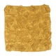 thumbnail image 3 of Funda de almohada de satén con flores, sofá, silla, funda de almohada, funda de cojín decorativa para el hogar, amarillo Yuarrent HA7457-03B, 3 of 6